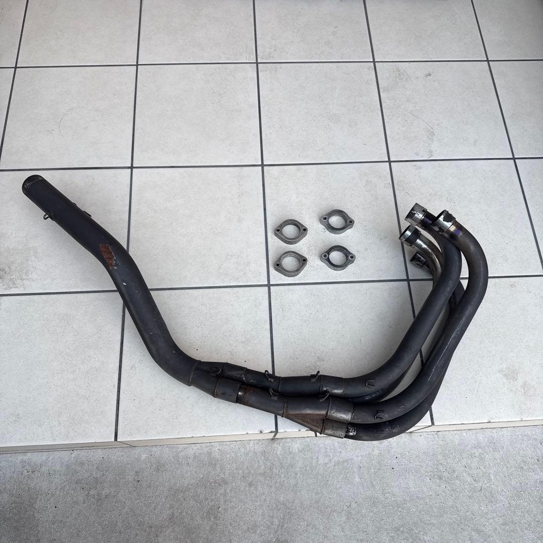 KZ Z550FX Z400FX ゼファー400 4-2-1マフラー 50.8