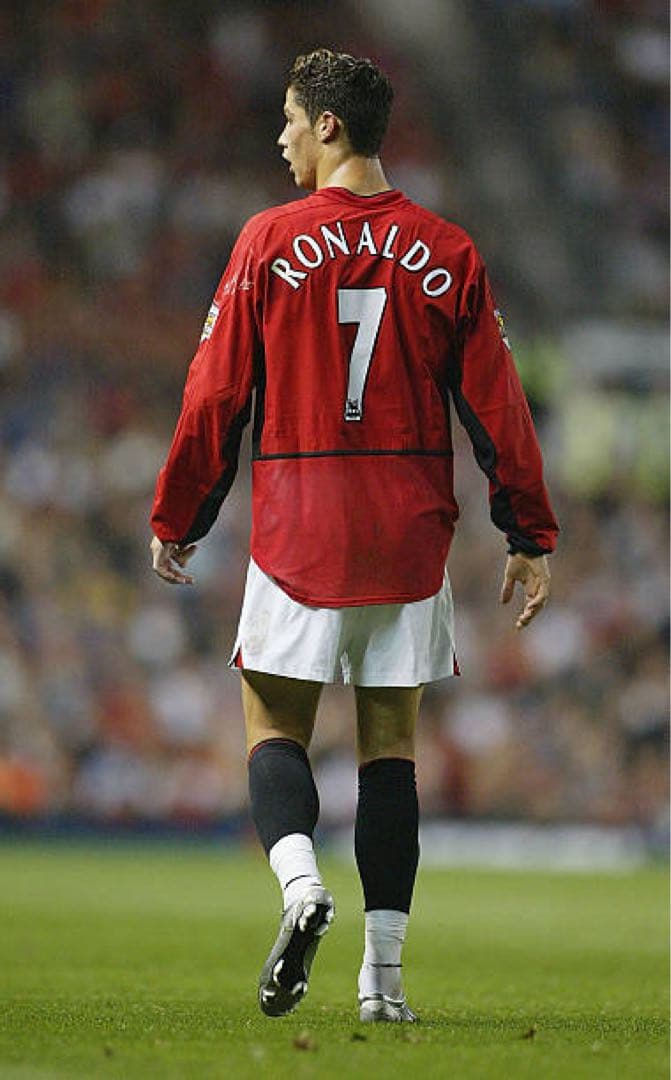 03/04 クリスティアーノ・ロナウド　リーグ戦用　マンチェスターユナイテッド