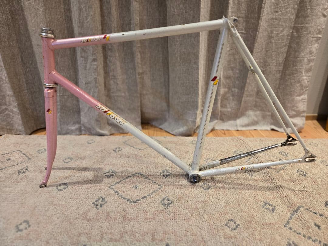 SAMSON ピスト・シングルスピードフレーム 54cm