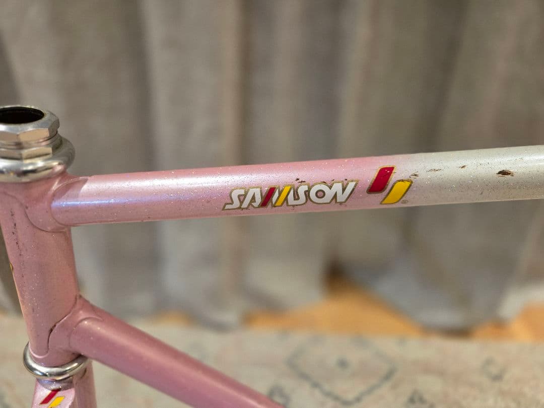 SAMSON ピスト・シングルスピードフレーム 54cm