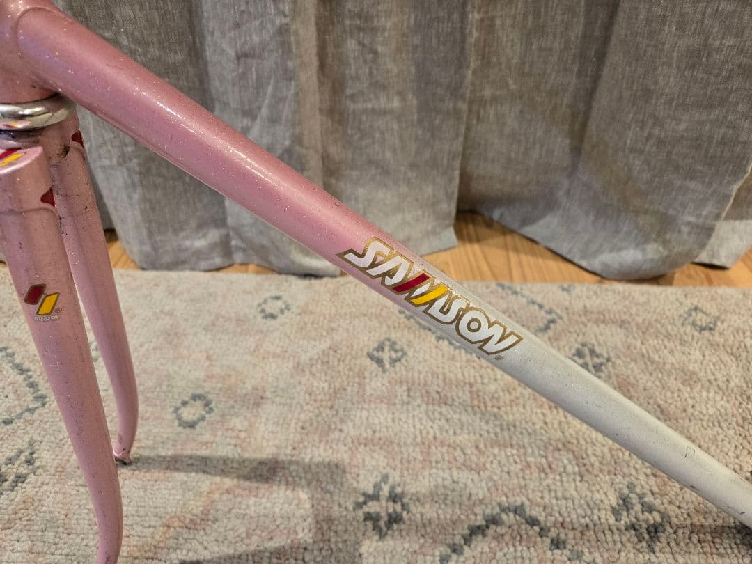 SAMSON ピスト・シングルスピードフレーム 54cm