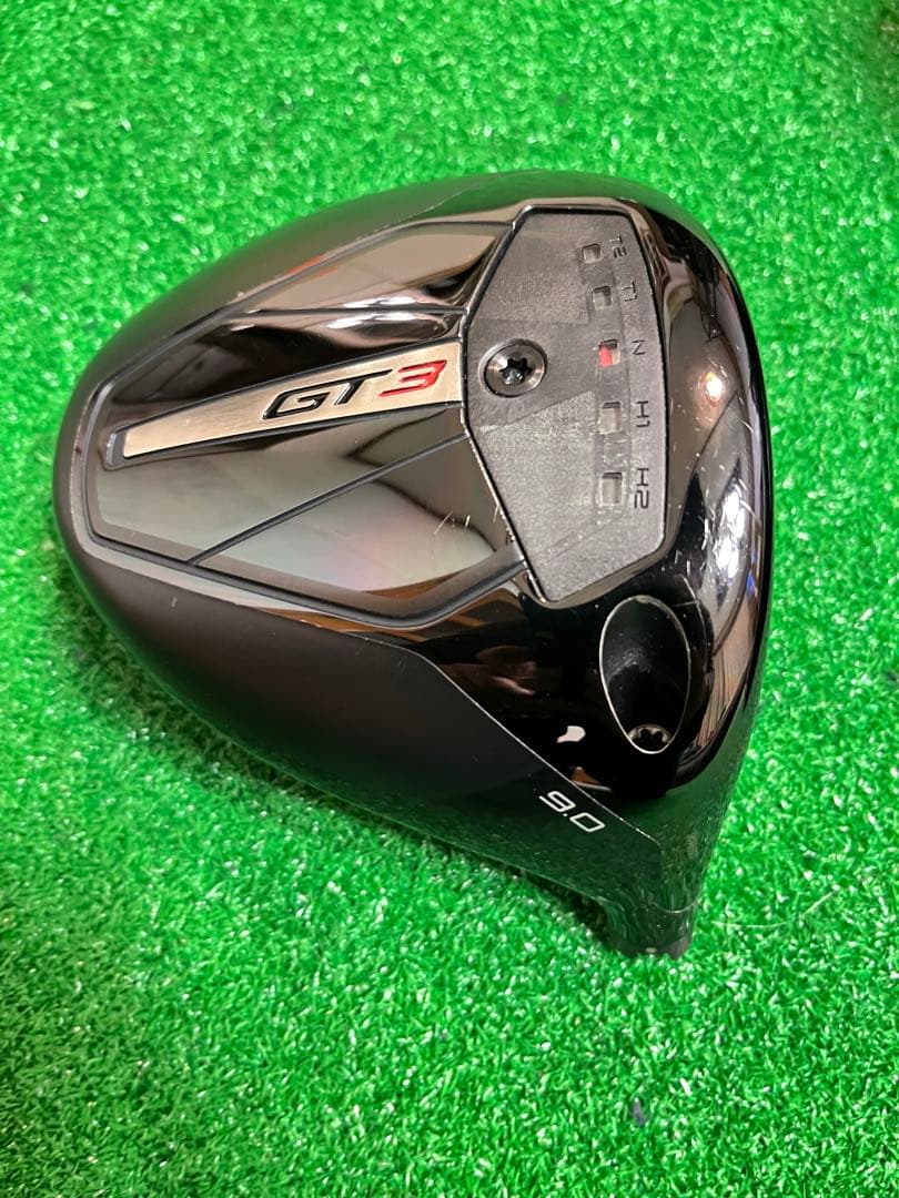 【美品】タイトリスト GT3 ドライバー 9.0° ヘッド単品 ヘッドカバー付