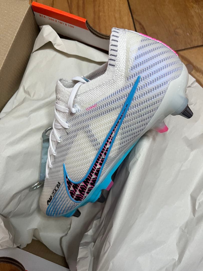 新品　支給品　ナイキ　マーキュリアルヴェイパー15 エリート SG PRO