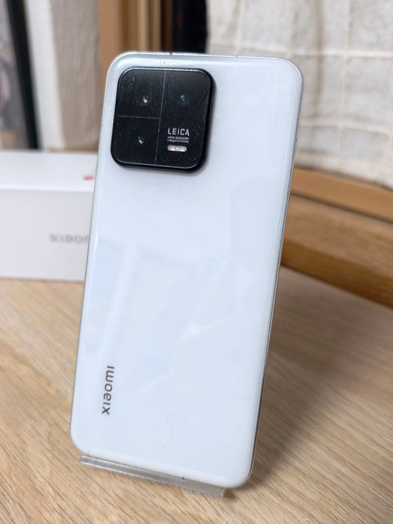 Xiaomi 13 12/512 ホワイト 大陸版(グローバルROM)
