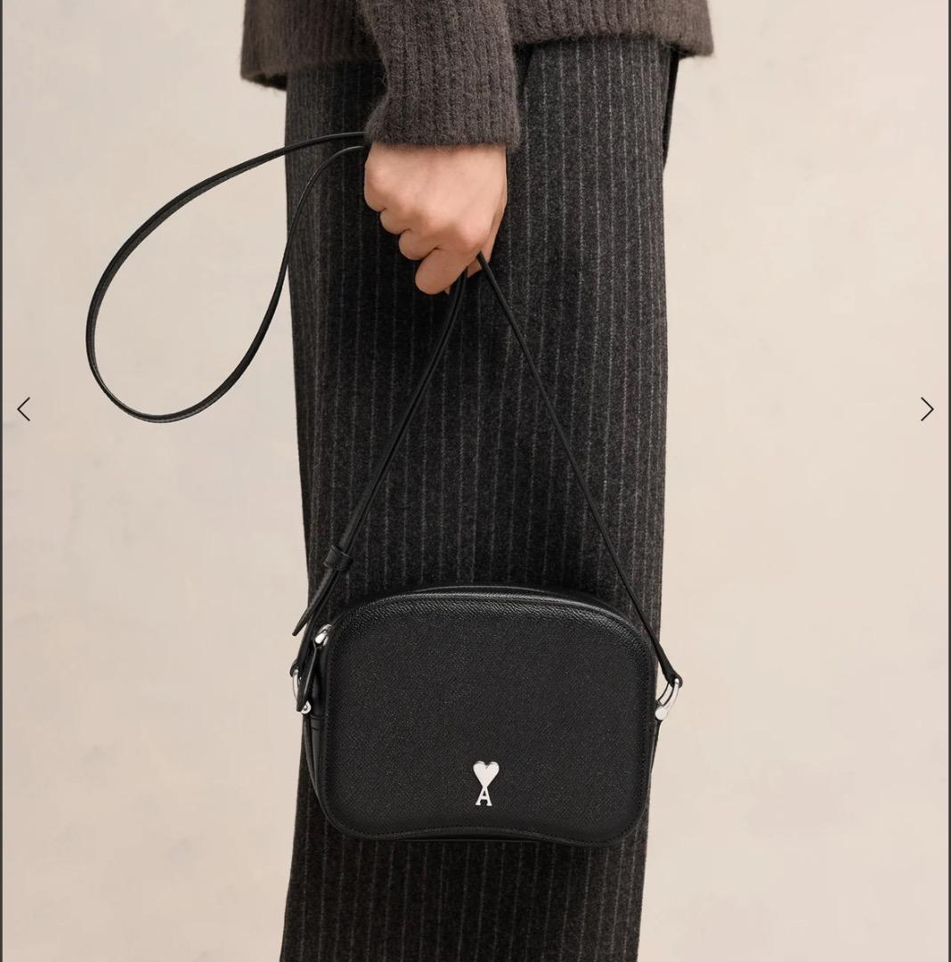 Ami paris PARIS PARIS カメラバッグ