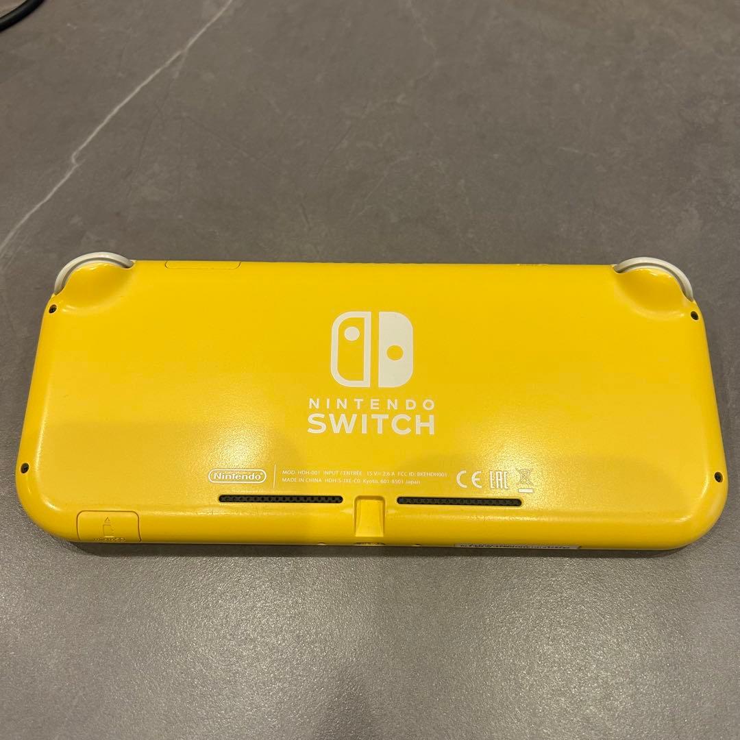 【動作確認済】Nintendo Switch Lite イエロー SDカード付