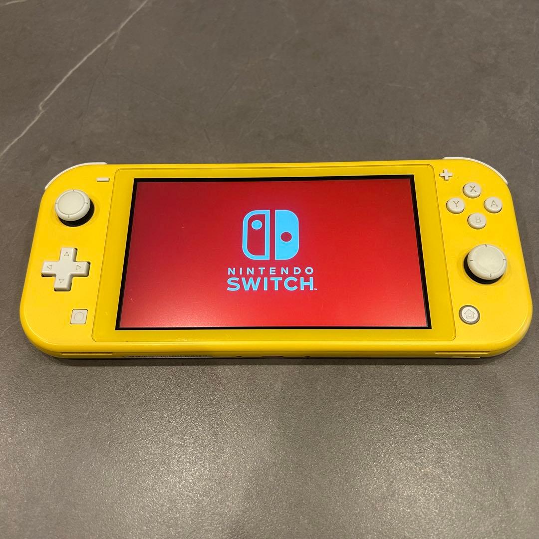 【動作確認済】Nintendo Switch Lite イエロー SDカード付