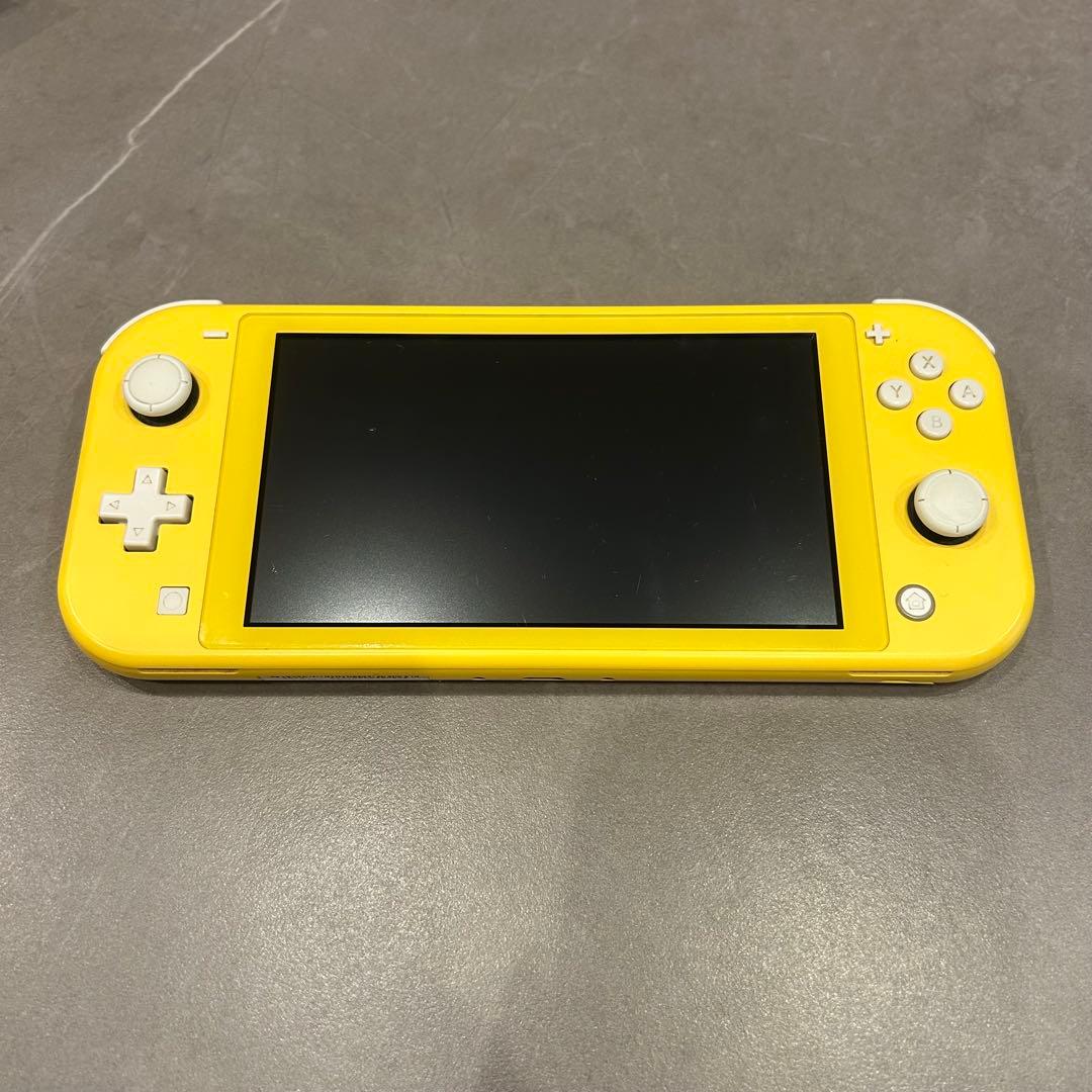 【動作確認済】Nintendo Switch Lite イエロー SDカード付