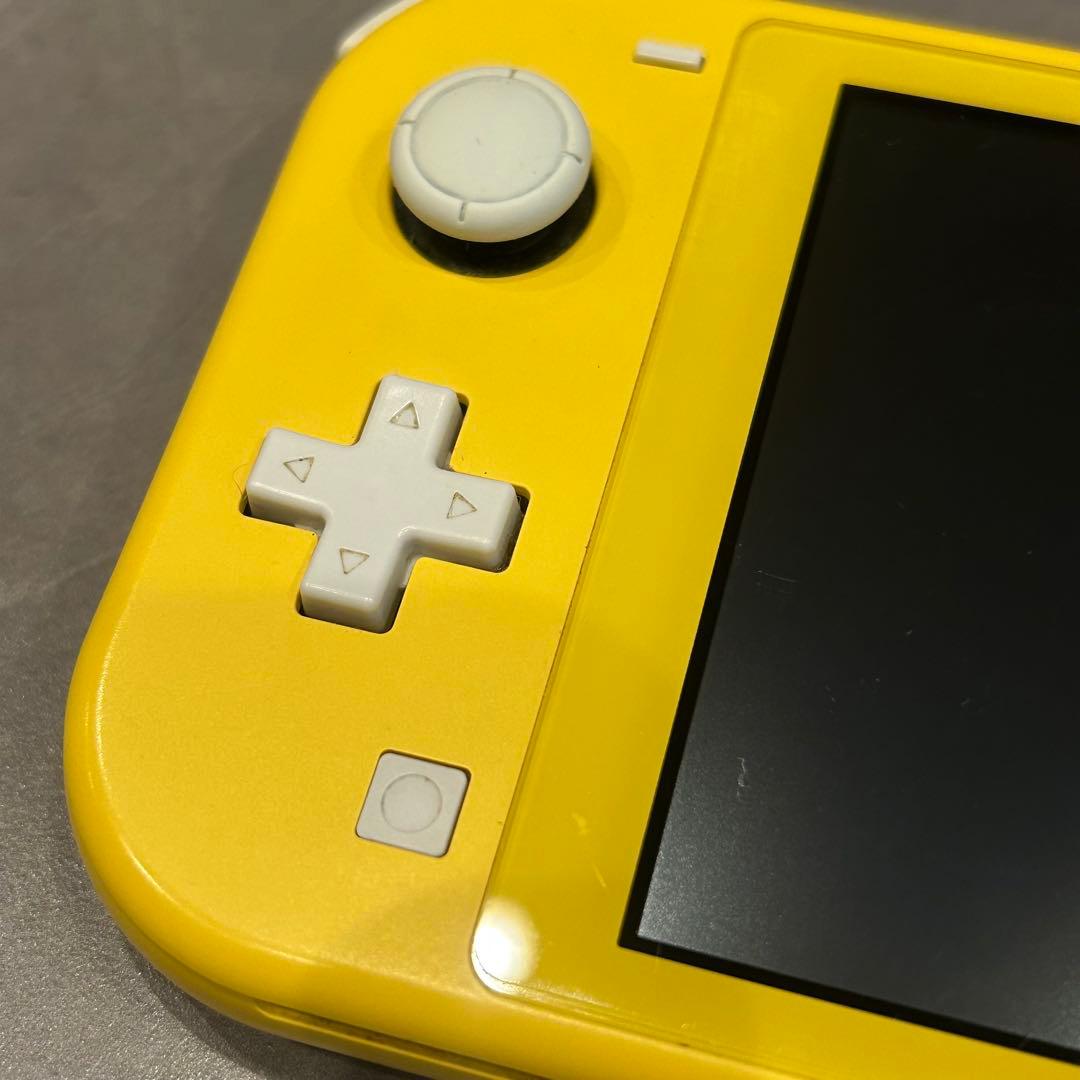 【動作確認済】Nintendo Switch Lite イエロー SDカード付