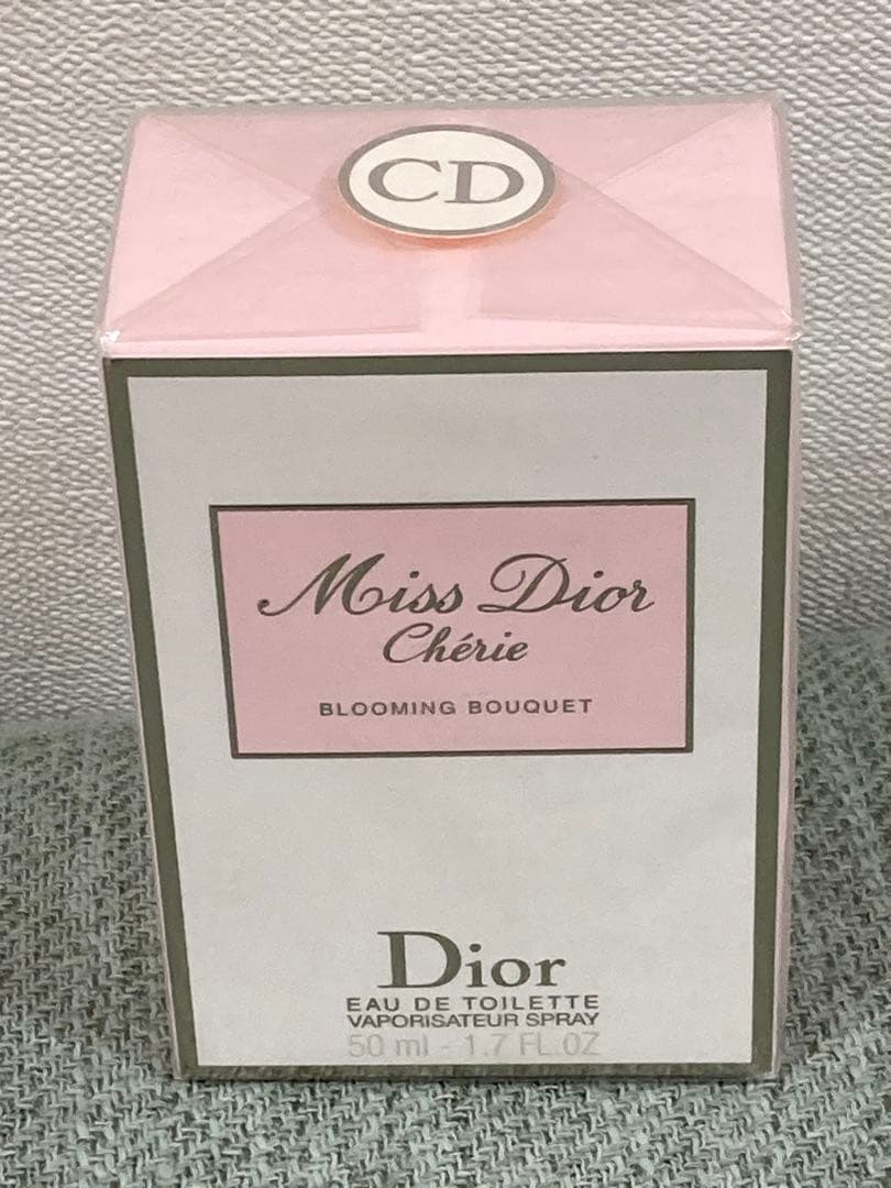 ディオール ミスディオールシェリーブルーミングブーケEDT50ml 未開封￼