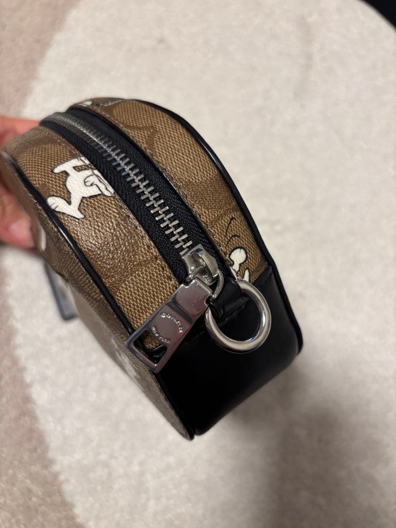 COACH スヌーピー ショルダーバッグ