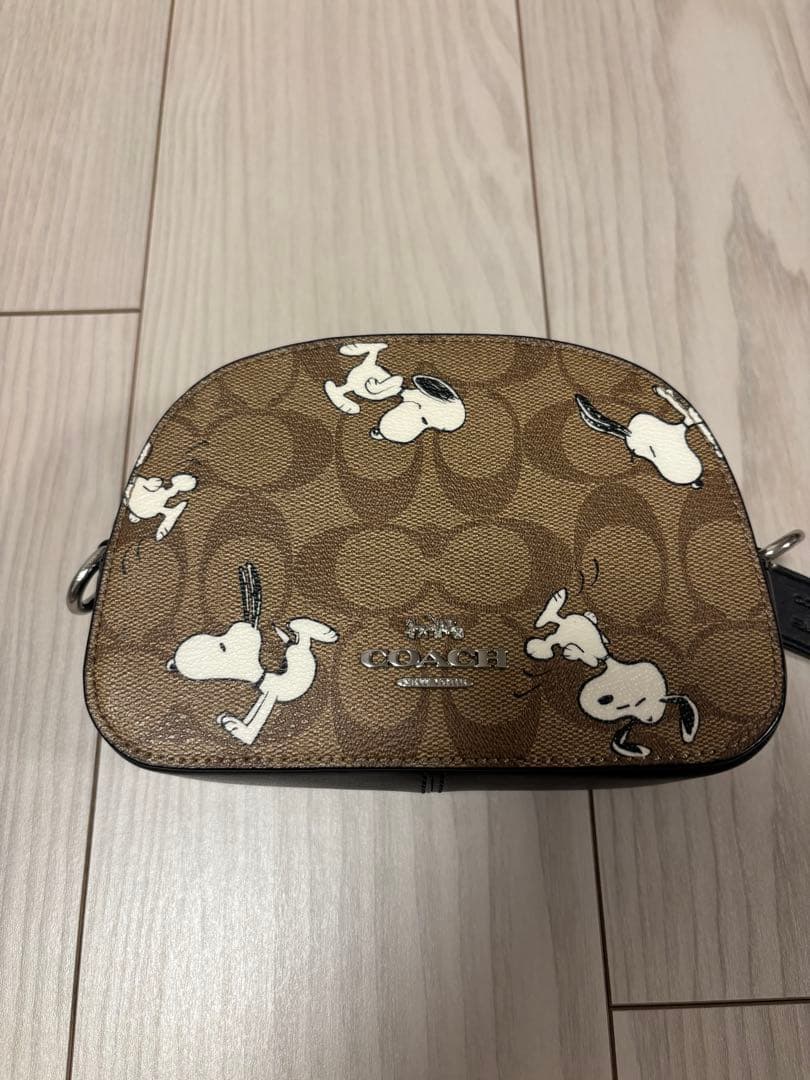 COACH スヌーピー ショルダーバッグ