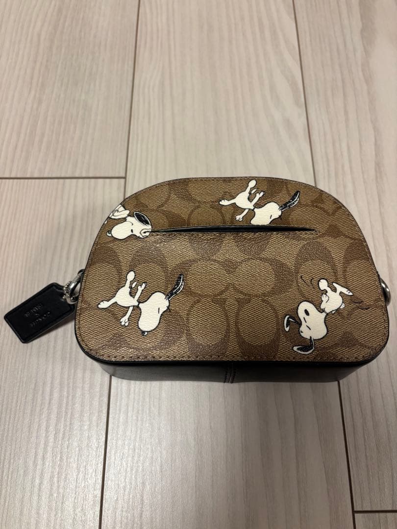 COACH スヌーピー ショルダーバッグ