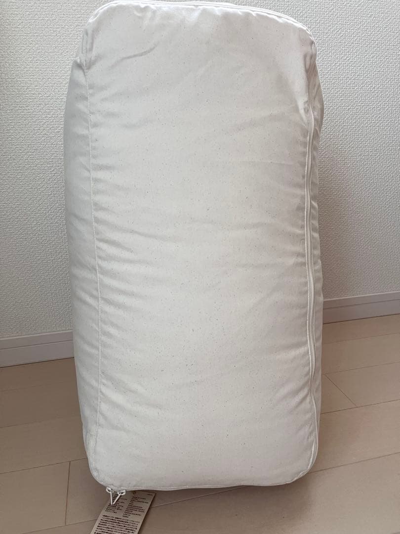 【新品】無印良品　防ダニ　羽毛掛け布団　一層式　SD セミダブル