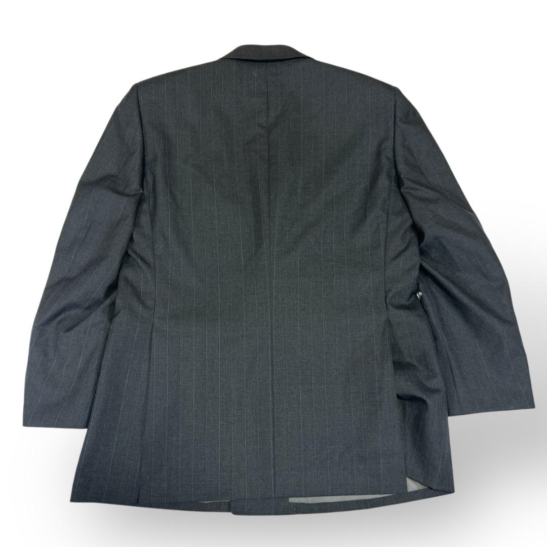 美品✨Burberrys ダブルスーツ セットアップ 千鳥柄 グレー