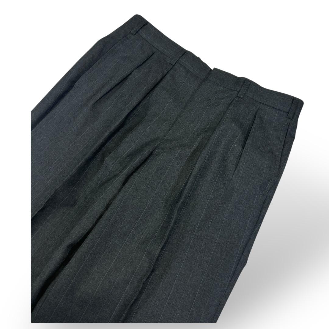 美品✨Burberrys ダブルスーツ セットアップ 千鳥柄 グレー