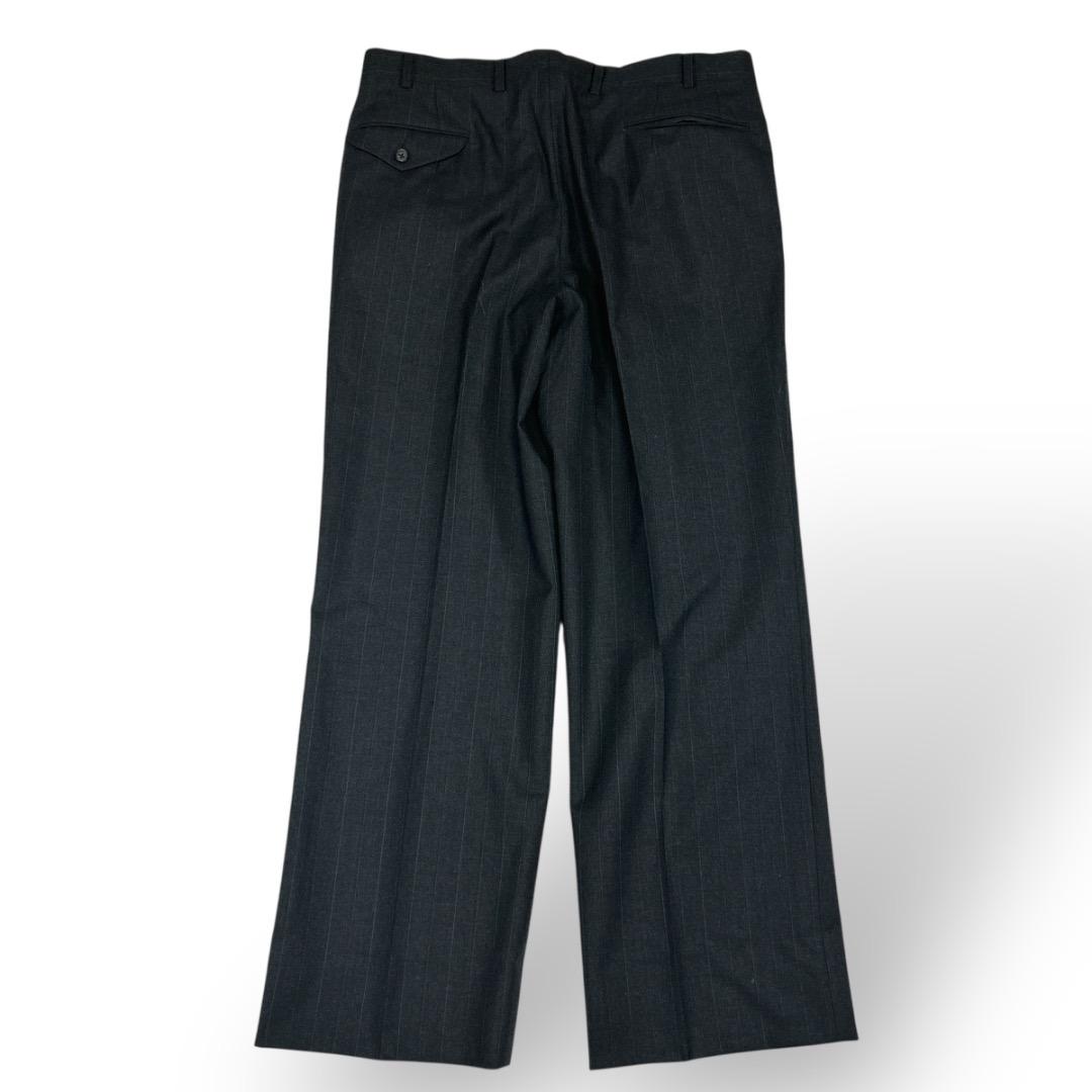 美品✨Burberrys ダブルスーツ セットアップ 千鳥柄 グレー