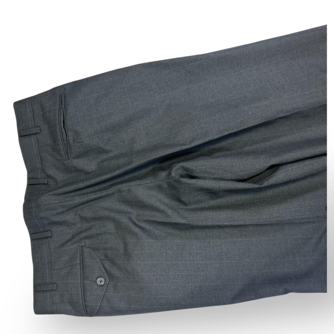 美品✨Burberrys ダブルスーツ セットアップ 千鳥柄 グレー