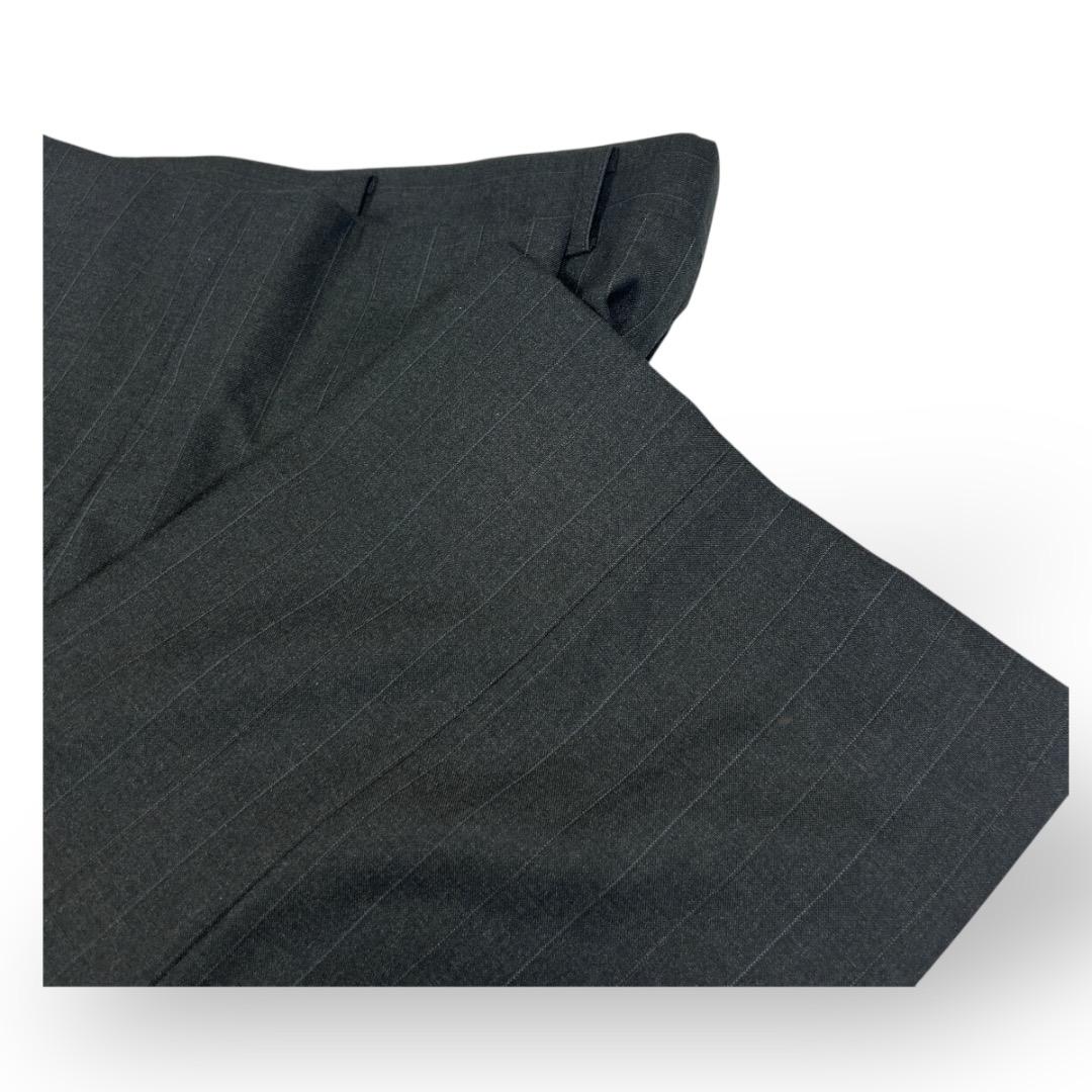 美品✨Burberrys ダブルスーツ セットアップ 千鳥柄 グレー