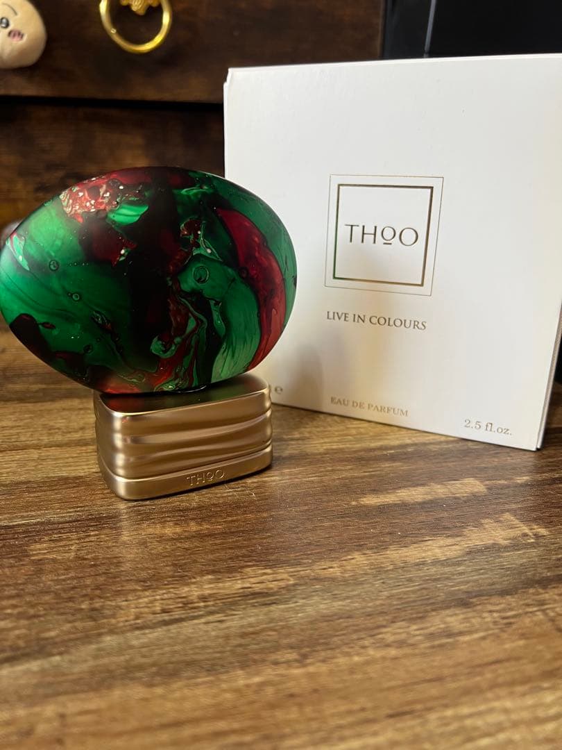 Thoo オードパルファム　リブインカラーズ　未来 75ml