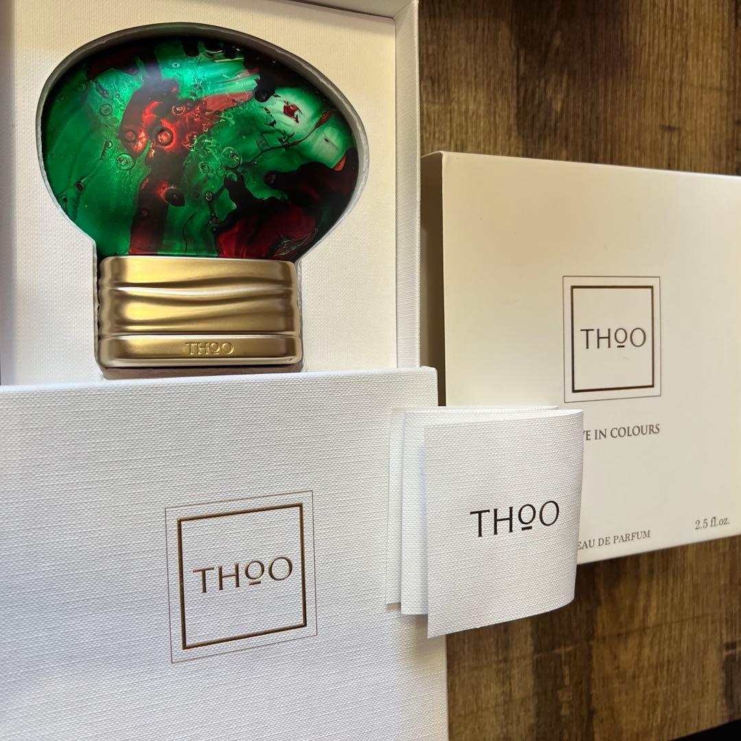 Thoo オードパルファム　リブインカラーズ　未来 75ml