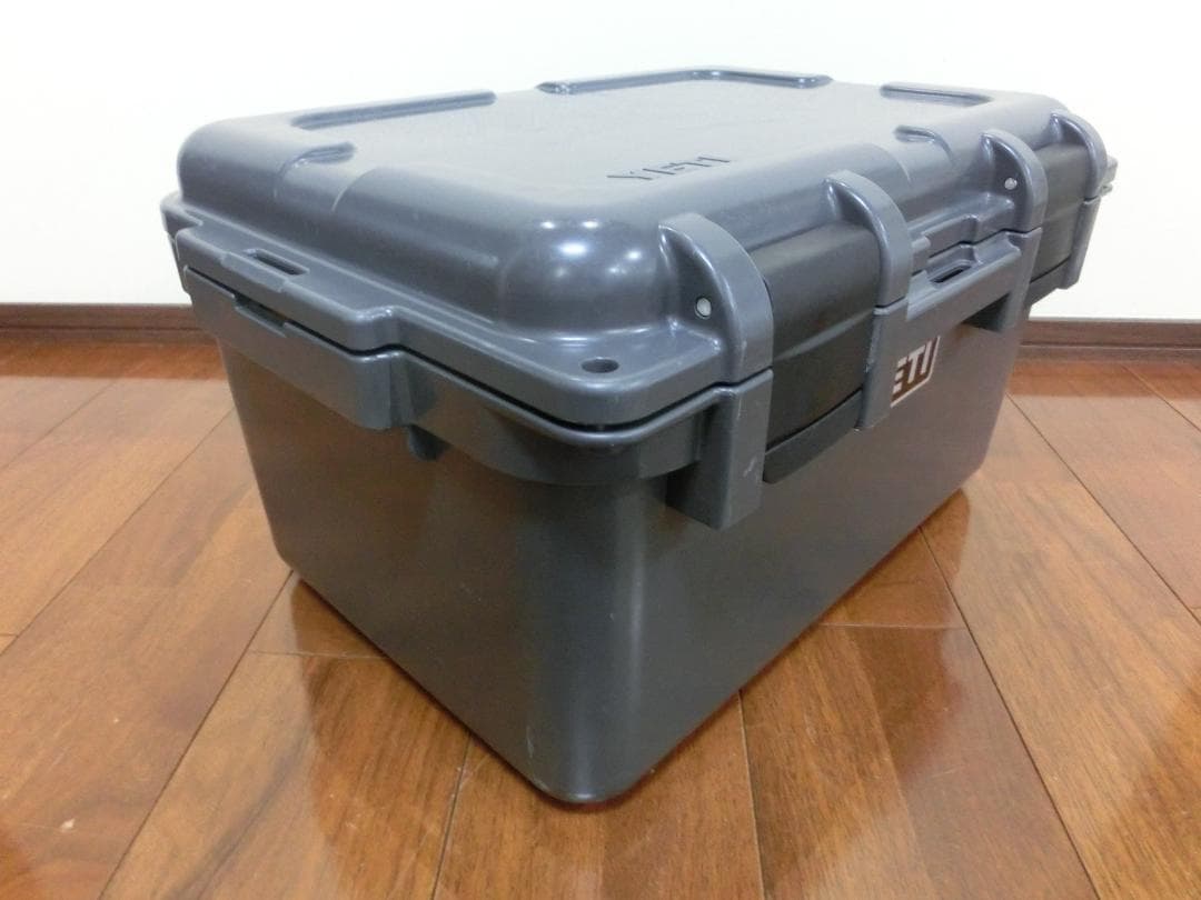 YETI イエティ ロードアウト ゴーボックス 30 GOBOX30 チャコール