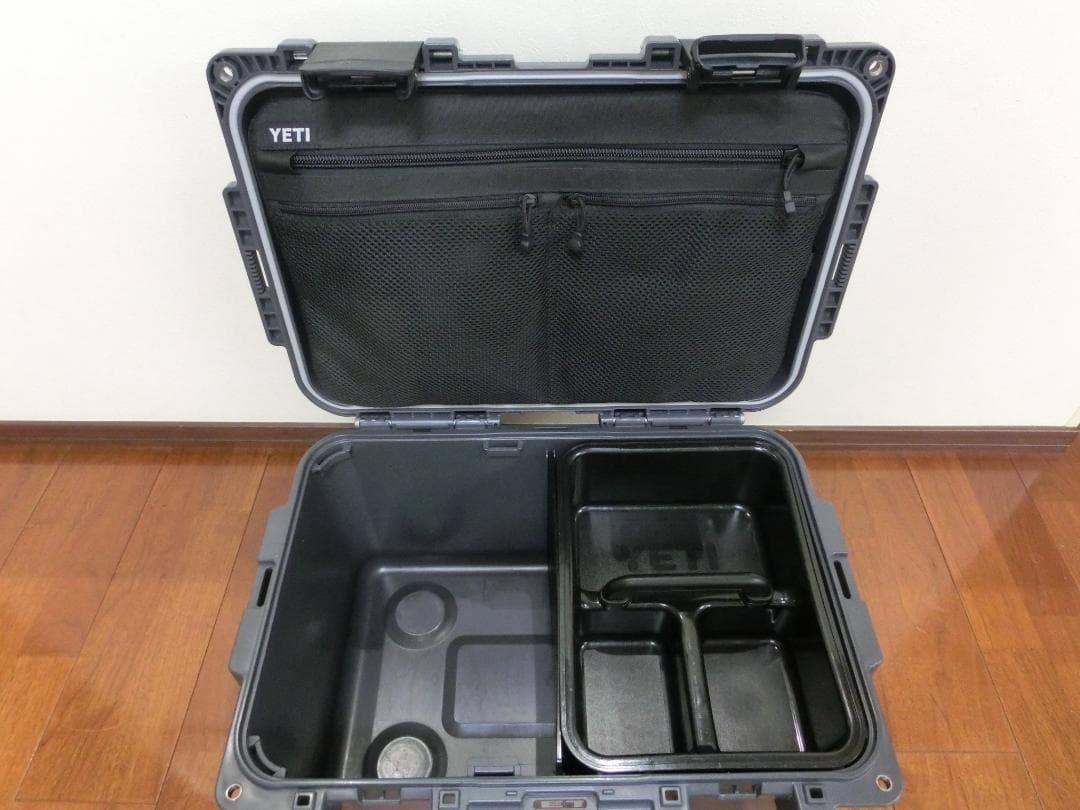 YETI イエティ ロードアウト ゴーボックス 30 GOBOX30 チャコール