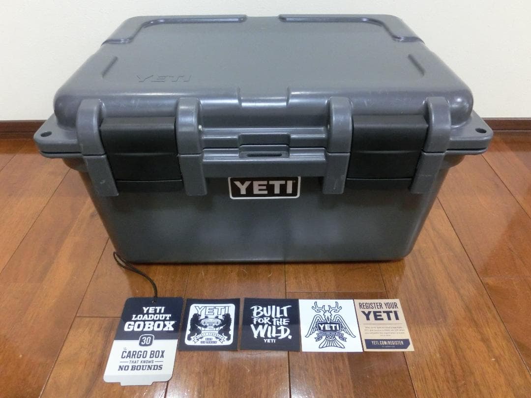 YETI イエティ ロードアウト ゴーボックス 30 GOBOX30 チャコール