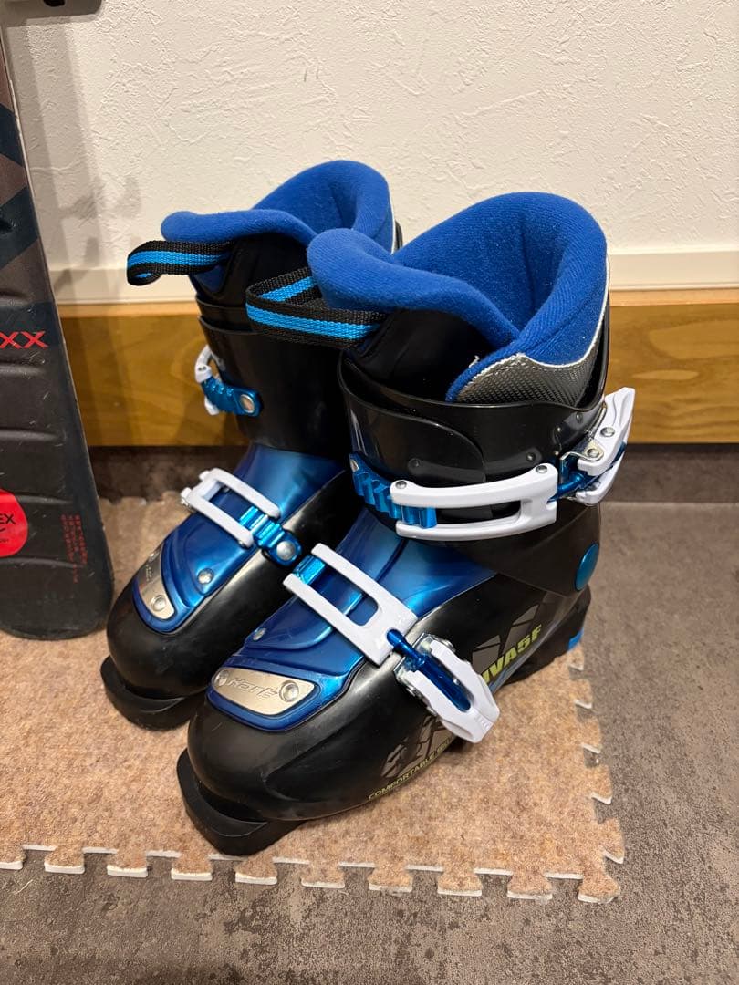 ★男の子用 4点セット メンテナンス.HOTWAX済★ head atomic