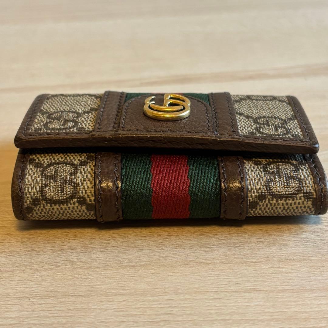 Gucci グッチ オフィディア GG キーケース