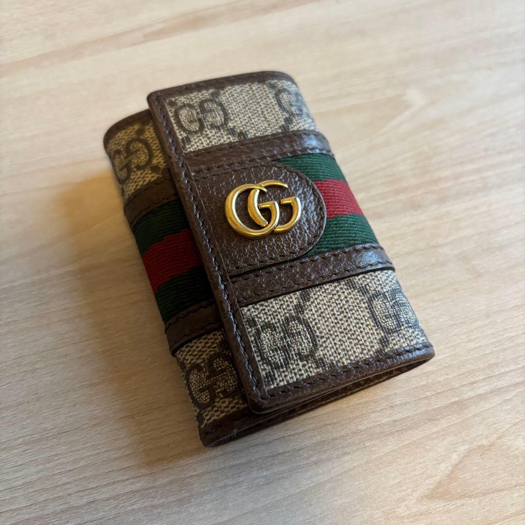 Gucci グッチ オフィディア GG キーケース