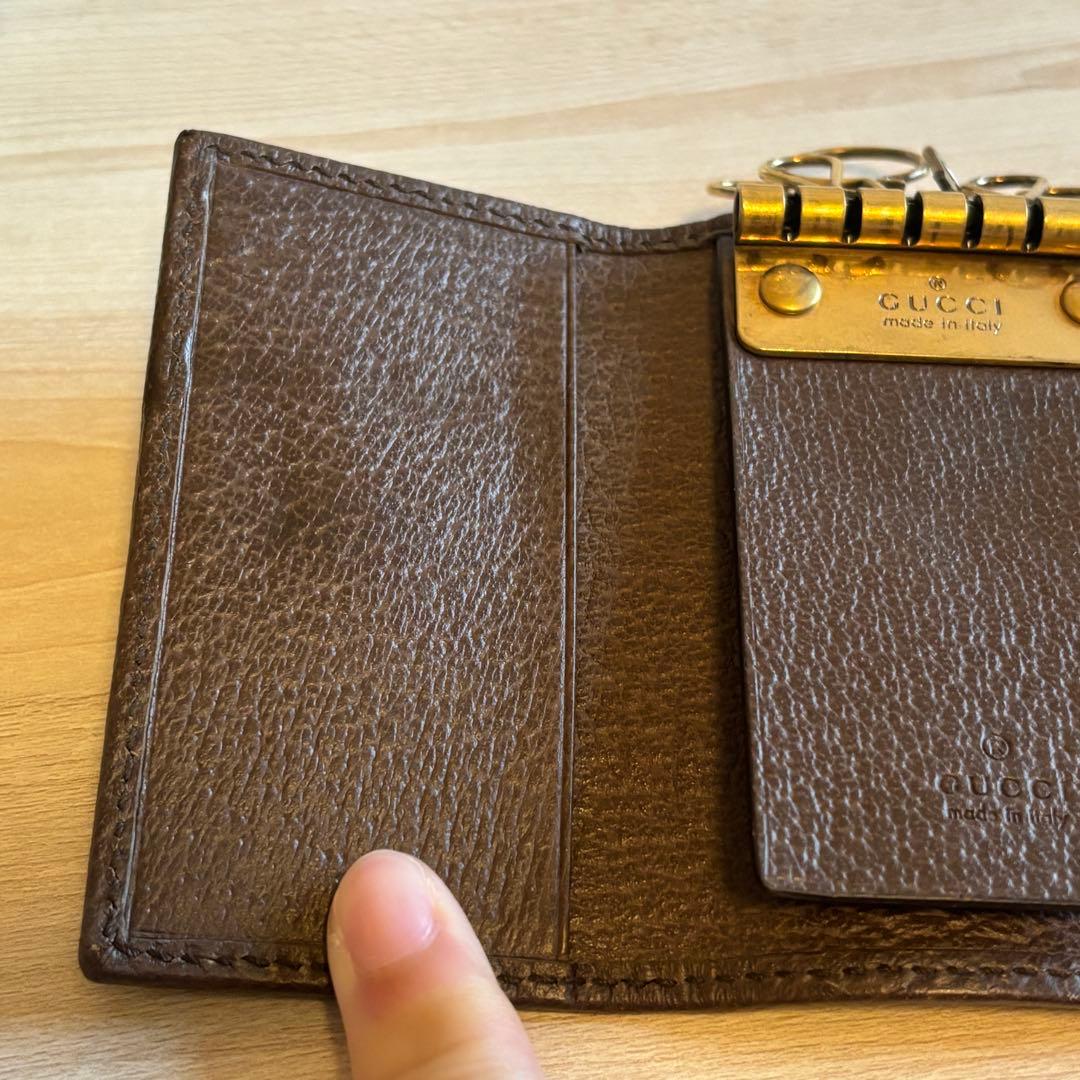 Gucci グッチ オフィディア GG キーケース