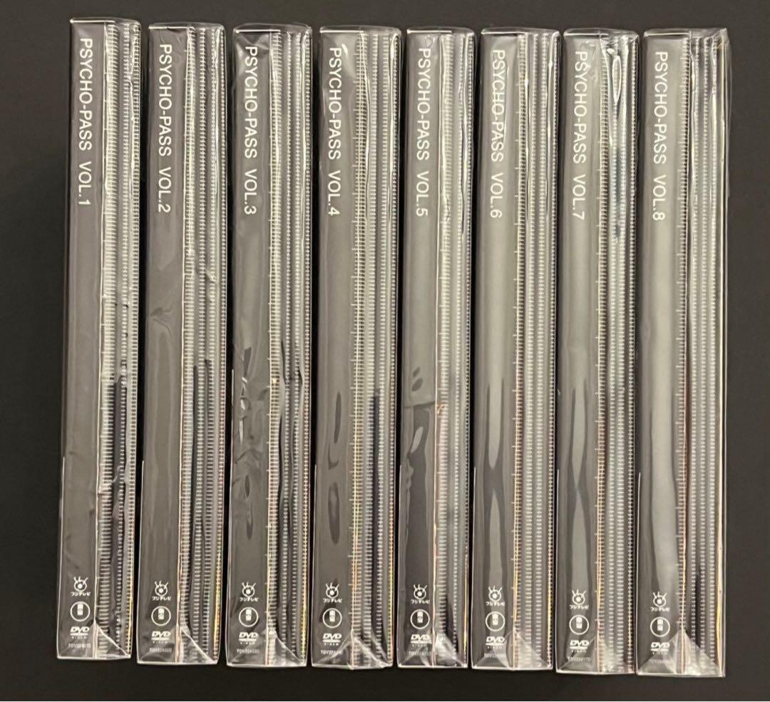 PSYCHO-PASS サイコパス 1期 VOL.1〜8【DVD】