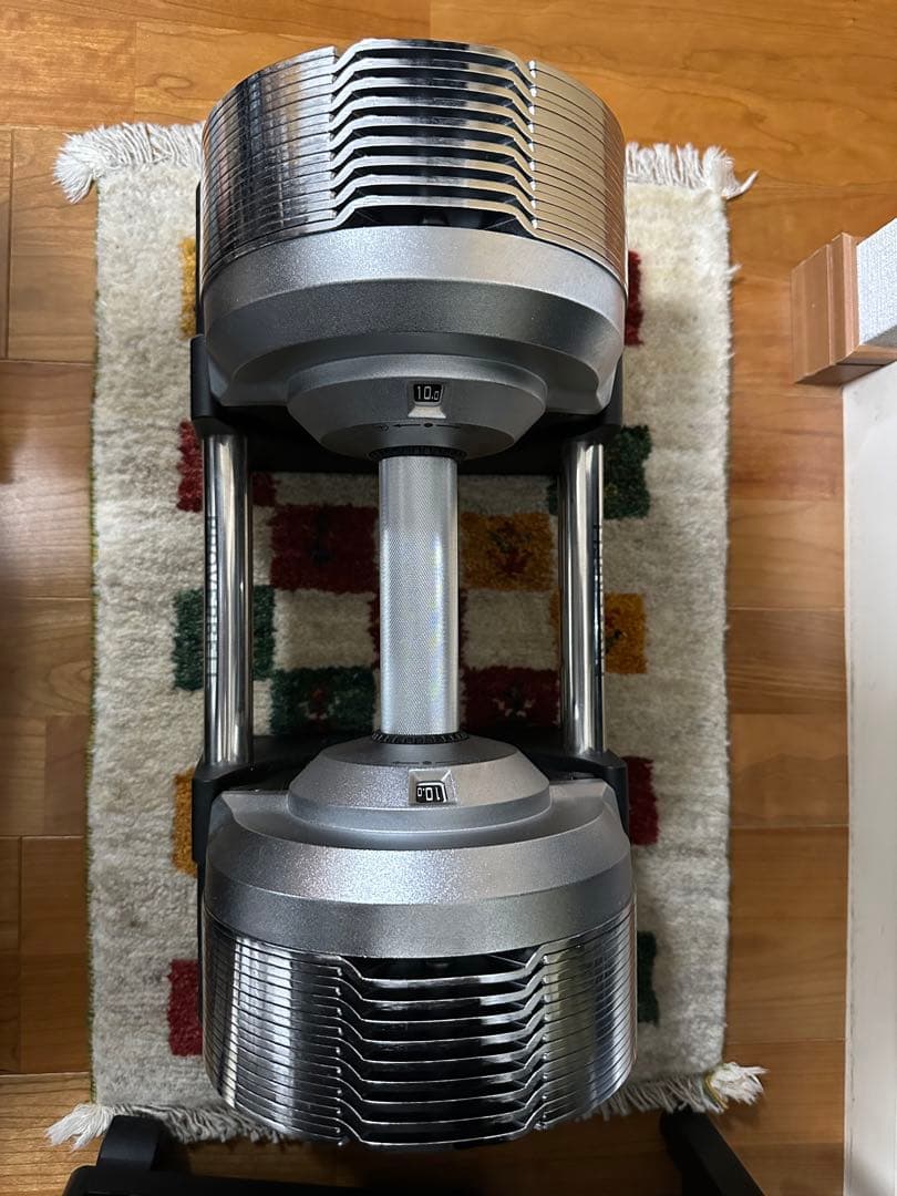 PROVERBELL プロバーベル 可変式ダンベル 32.5kg 2個セット①