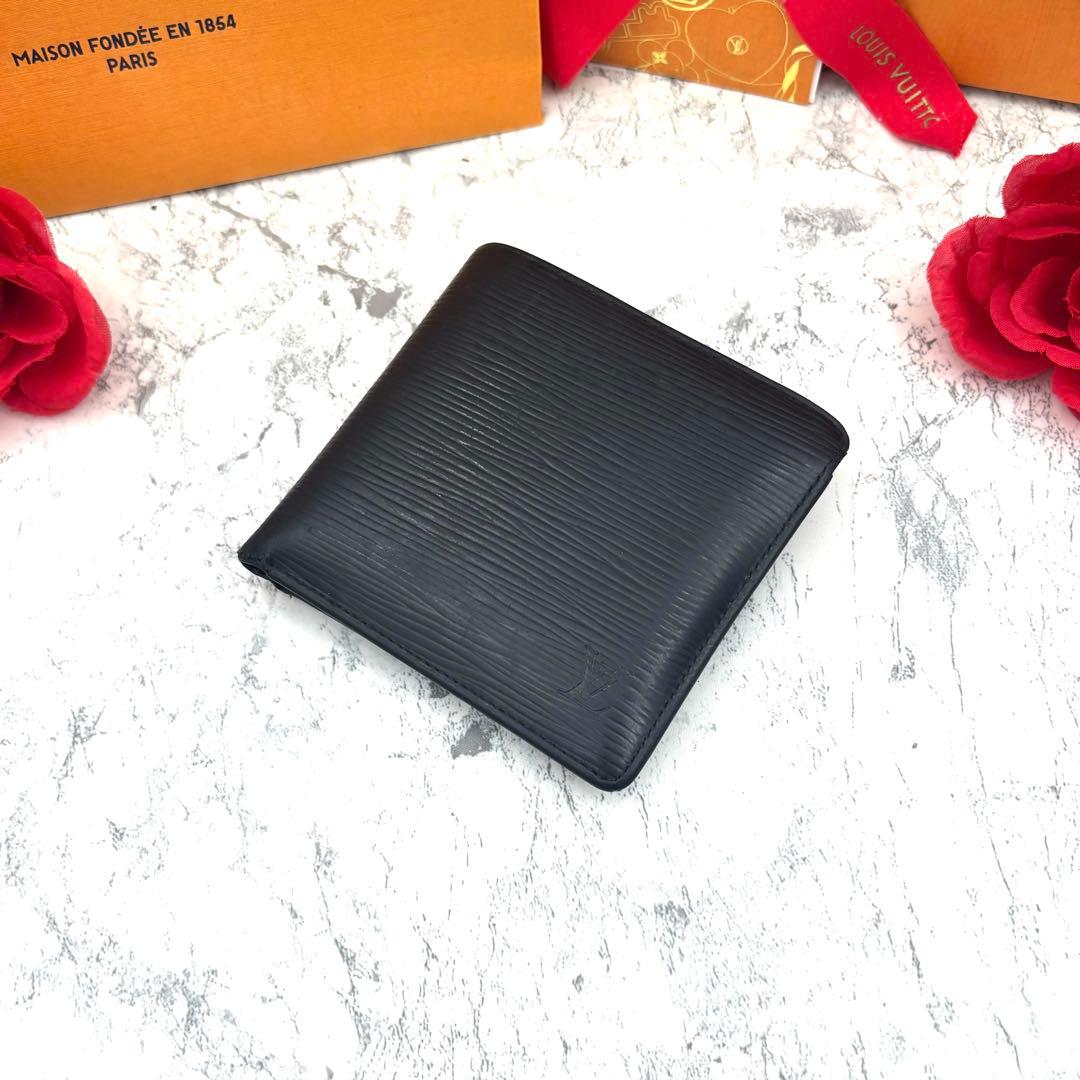 【早い者勝ち】 ルイヴィトン エピ ポルトフォイユ マルコ 折り財布