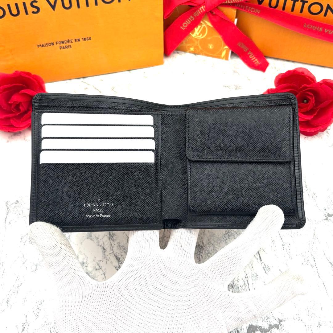 【早い者勝ち】 ルイヴィトン エピ ポルトフォイユ マルコ 折り財布