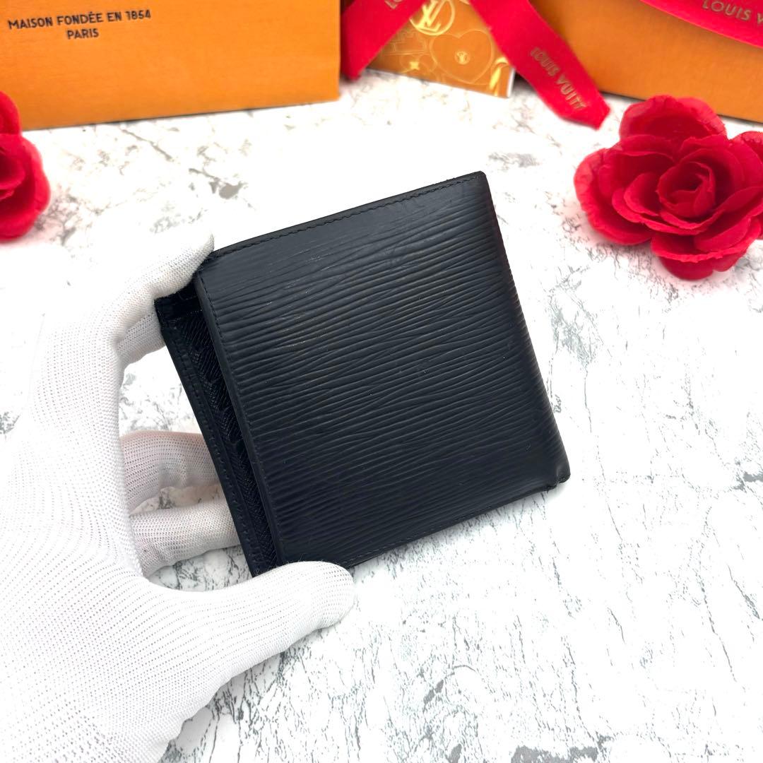 【早い者勝ち】 ルイヴィトン エピ ポルトフォイユ マルコ 折り財布