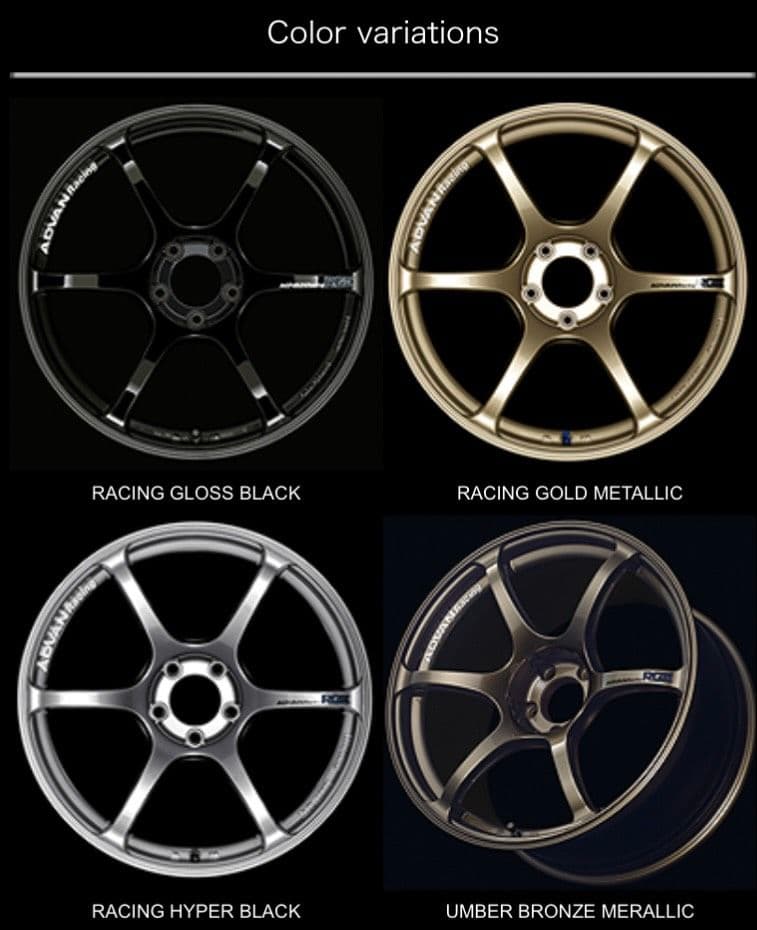 平*能様 ①ADVAN Racing RGⅢ 18×9J 5/100