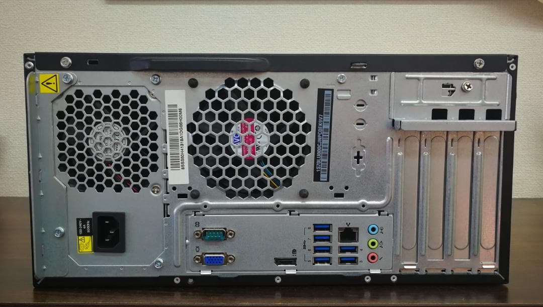 i7 6700相当 32GB メモリ 256GB SSD 1TB HDD