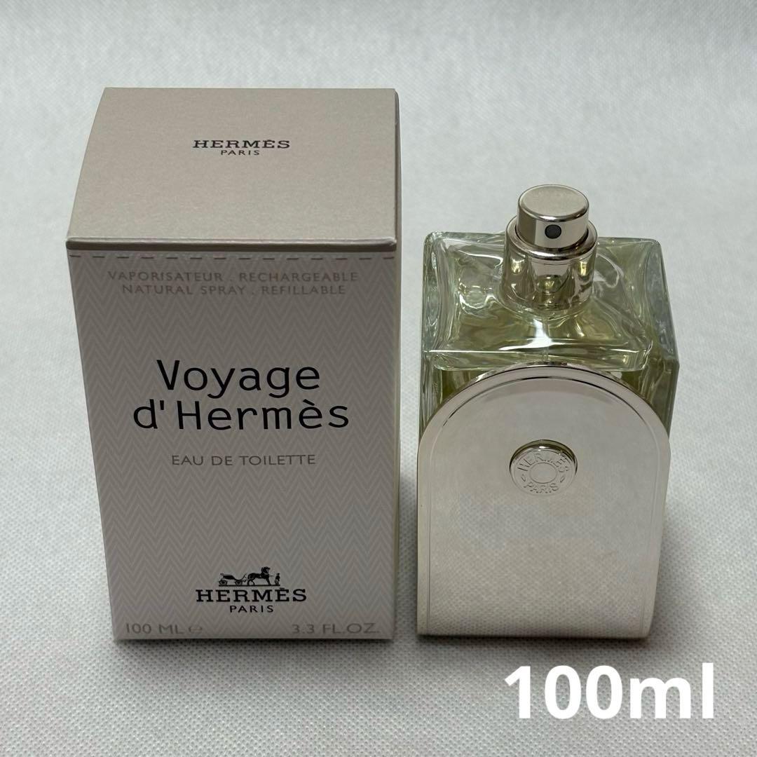 HERMES ヴォヤージュ ドゥ エルメス 100m 香水 メンズ