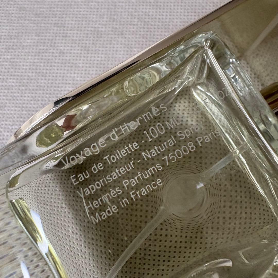 HERMES ヴォヤージュ ドゥ エルメス 100m 香水 メンズ
