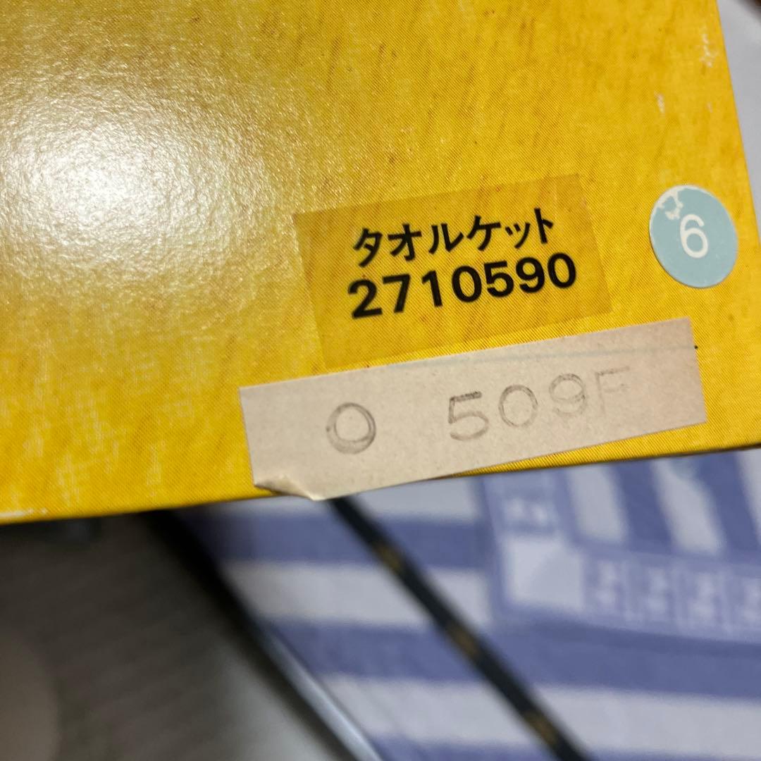 新品未使用　フェンディ　タオルケット