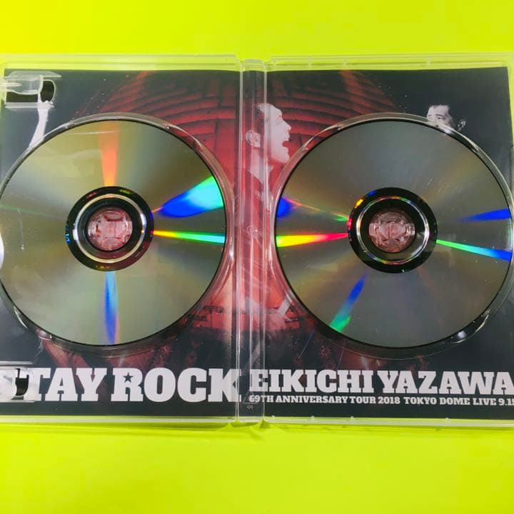 矢沢永吉　STAY ROCK　ノーカット版　DVD