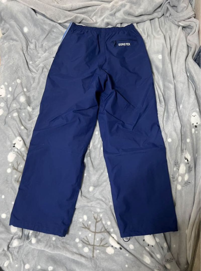 supreme gore-tex pants ハニ着用
