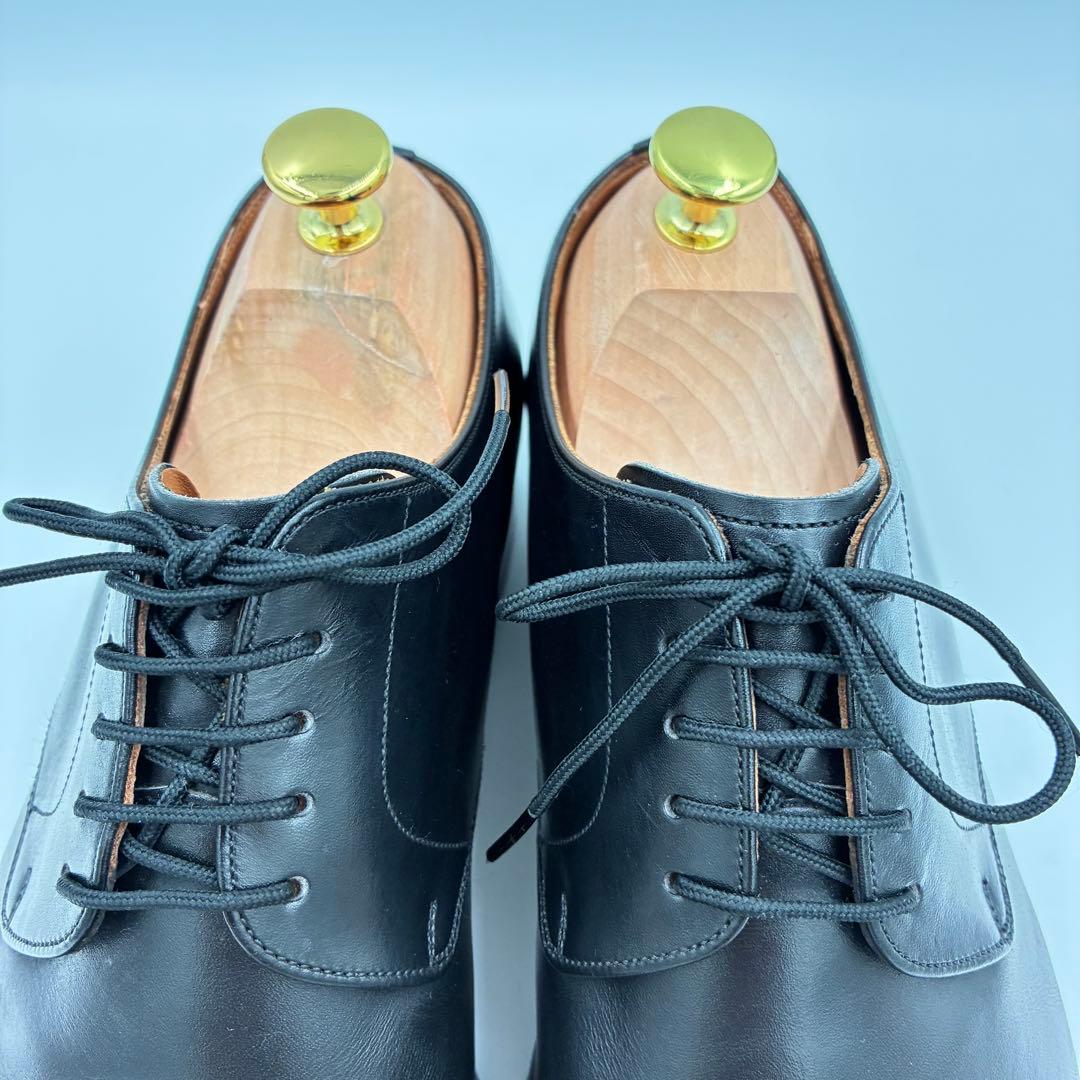 【美品】スコッチグレイン 7626 パンチドキャップトゥ 25cm