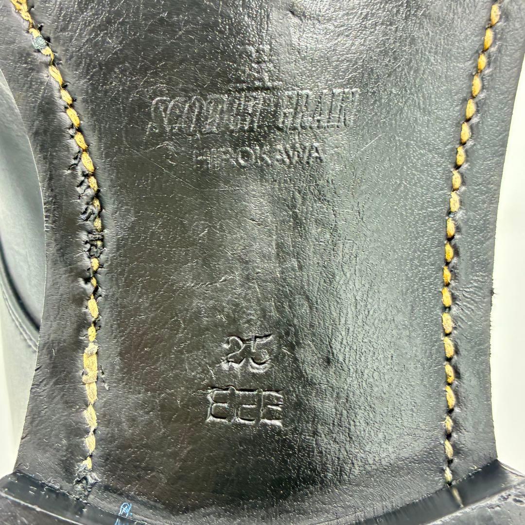 【美品】スコッチグレイン 7626 パンチドキャップトゥ 25cm