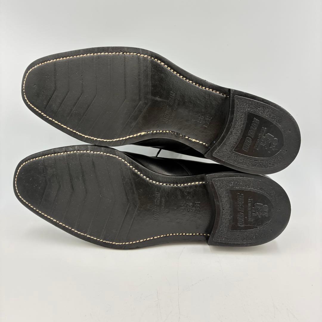 【美品】スコッチグレイン 7626 パンチドキャップトゥ 25cm