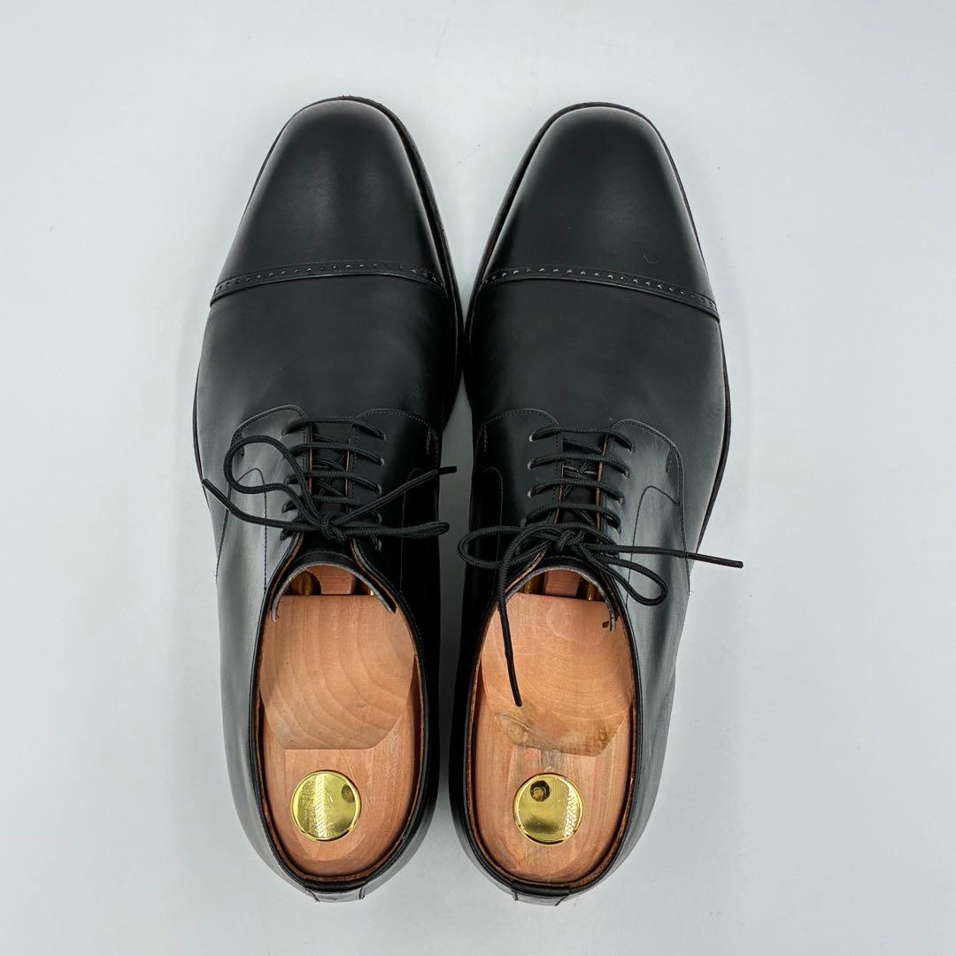 【美品】スコッチグレイン 7626 パンチドキャップトゥ 25cm