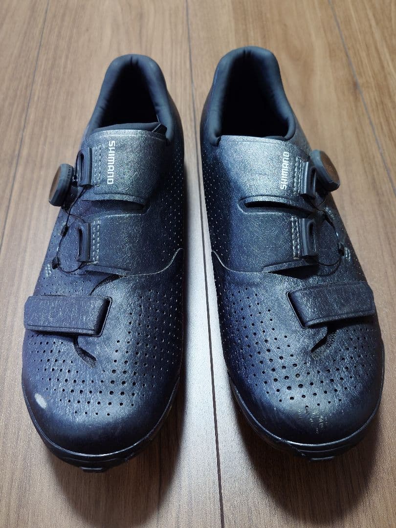 Shimano SH-RX801(42WIDE) + おまけultegraペダル
