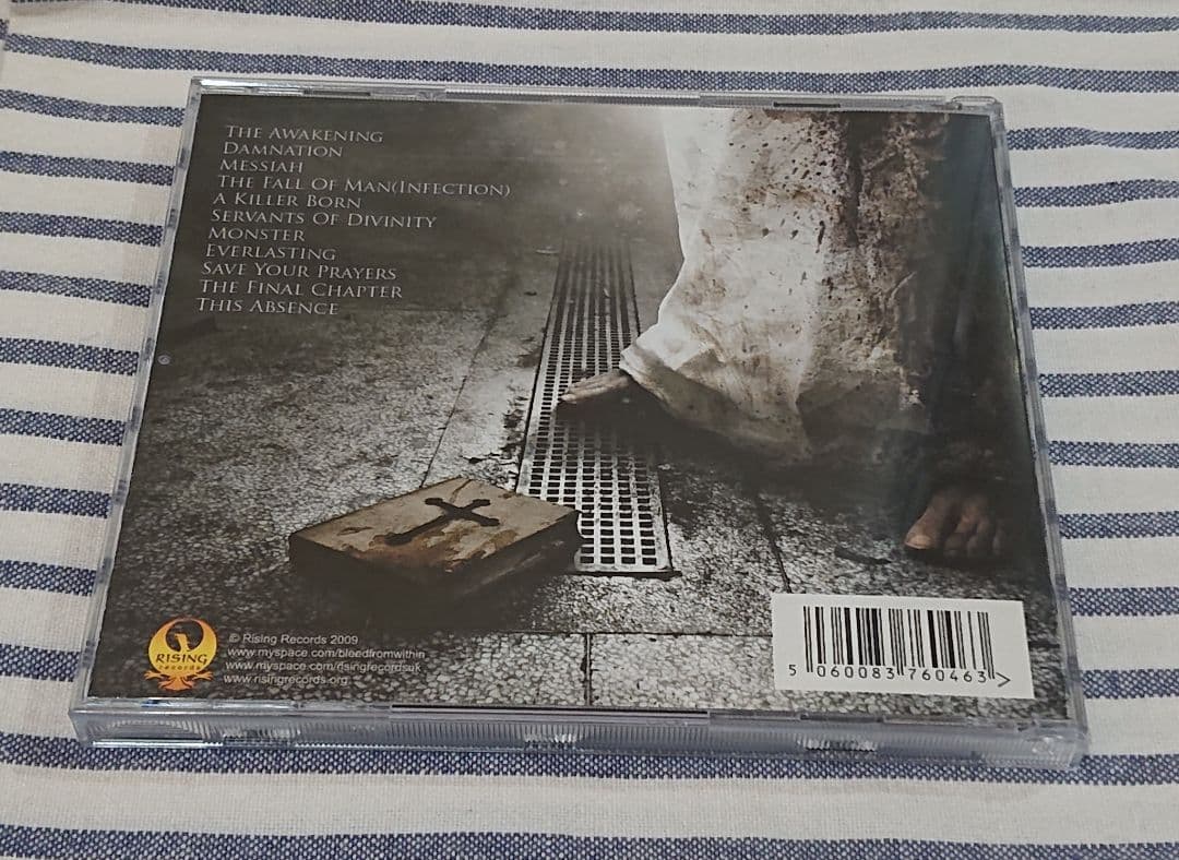 (輸入盤CD) BLEED FROM WITHIN/HUMANITY